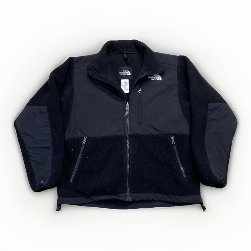 Vintage The North Face Denali Fleece Jacket Womens S Black‎ Polartec Gorpcore